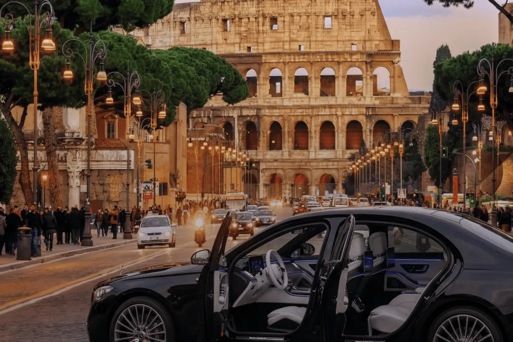 A Night at La Scala: Arriving and Leaving by Car