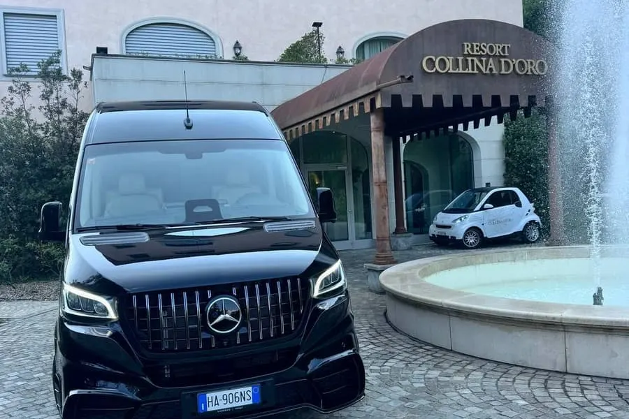 Sprinter, V-Class or S-Class: Choosing the Car for a Multi-Day Tour