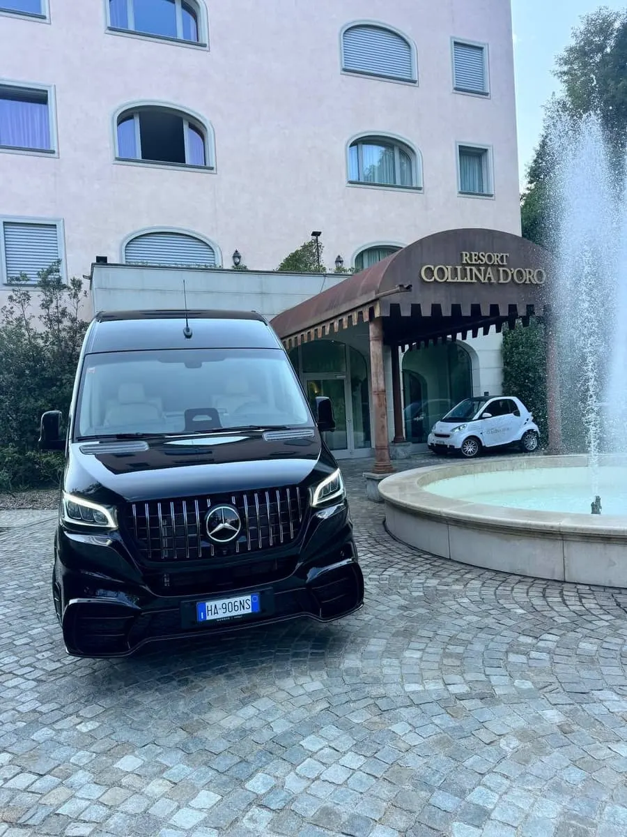 Sprinter, V-Class or S-Class: Choosing the Car for a Multi-Day Tour