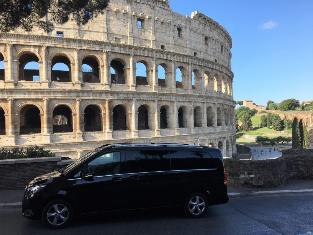 Milan to Rome Private Transfers Milan Chauffeur Driven Cars ERC